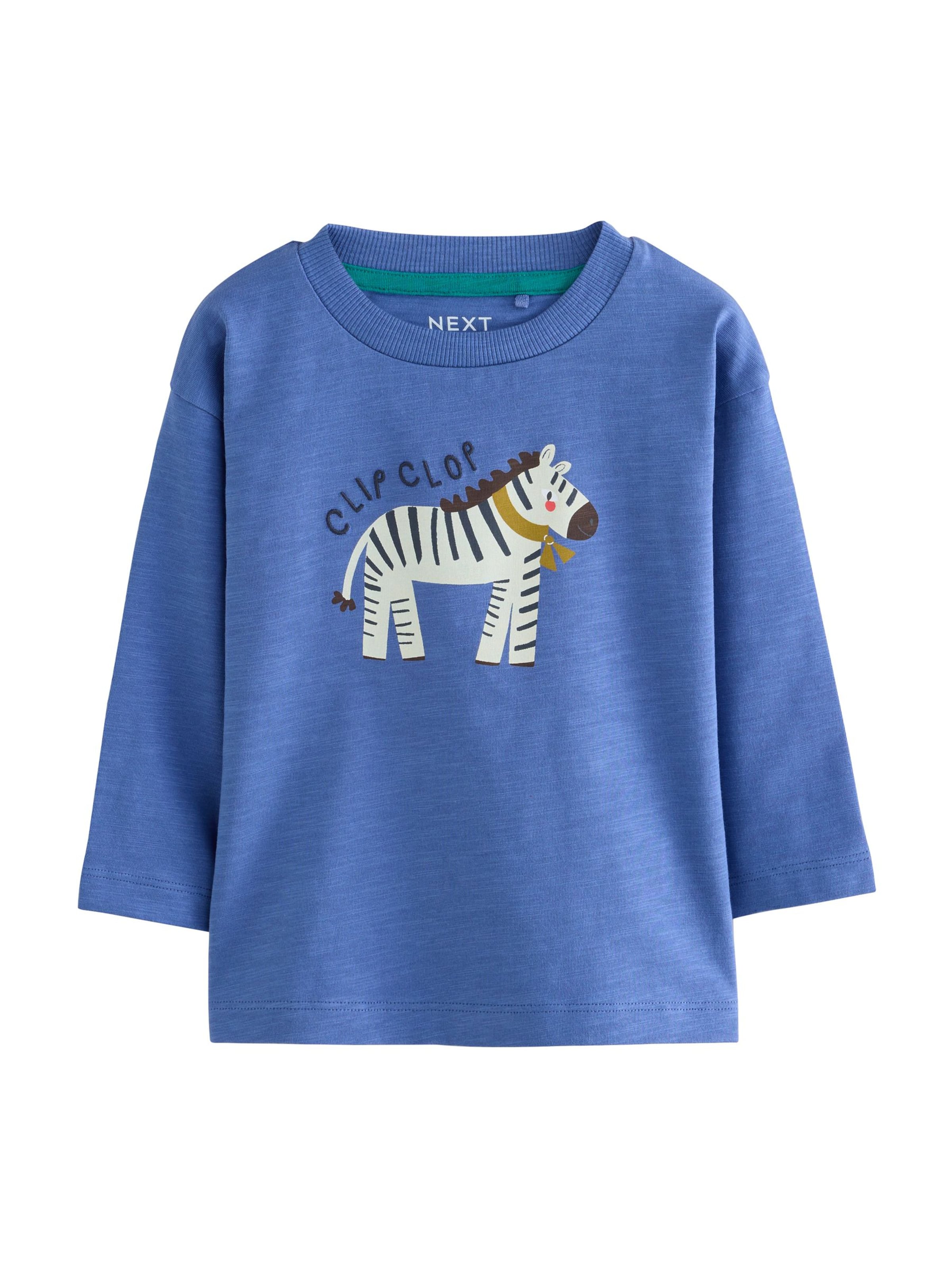 Next Shirt in Blue