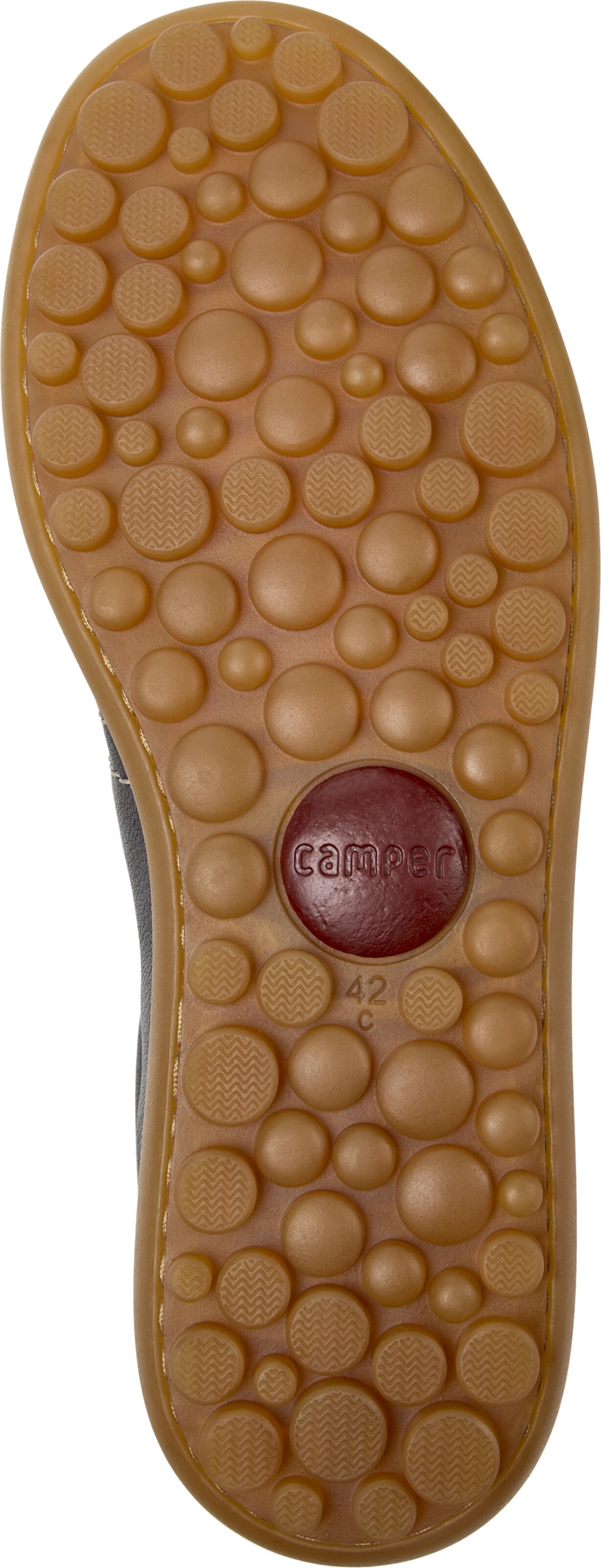 CAMPER Platform trainers 'Pelotas Ariel' in Black