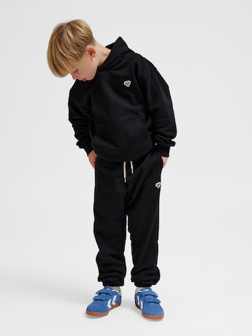 Hummel Loosefit Hose in Schwarz
