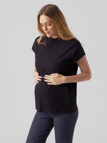 Vero Moda Maternity Särk 'GLENN', värv must: eest vaates