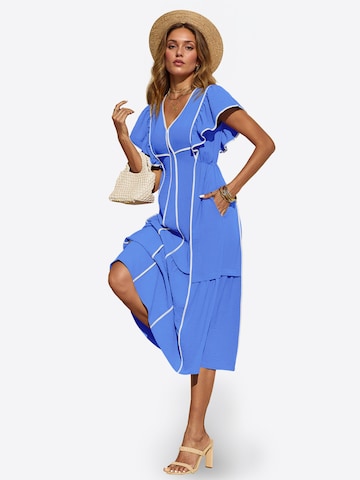 Imily Bela Sukienka w kolorze niebieski