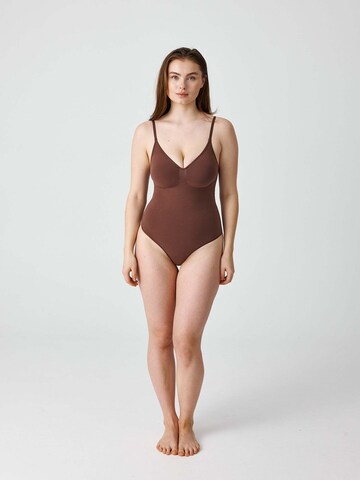 SNOCKS Shapingbody in Bruin