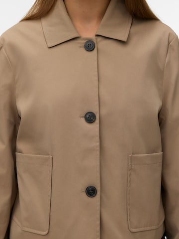 SOMETHINGNEW - Chaqueta de entretiempo en marrón