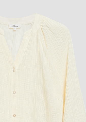 s.Oliver CURVE Bluse in Beige