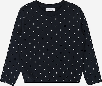 NAME ITSweater majica 'VILUBA' - plava boja: prednji dio