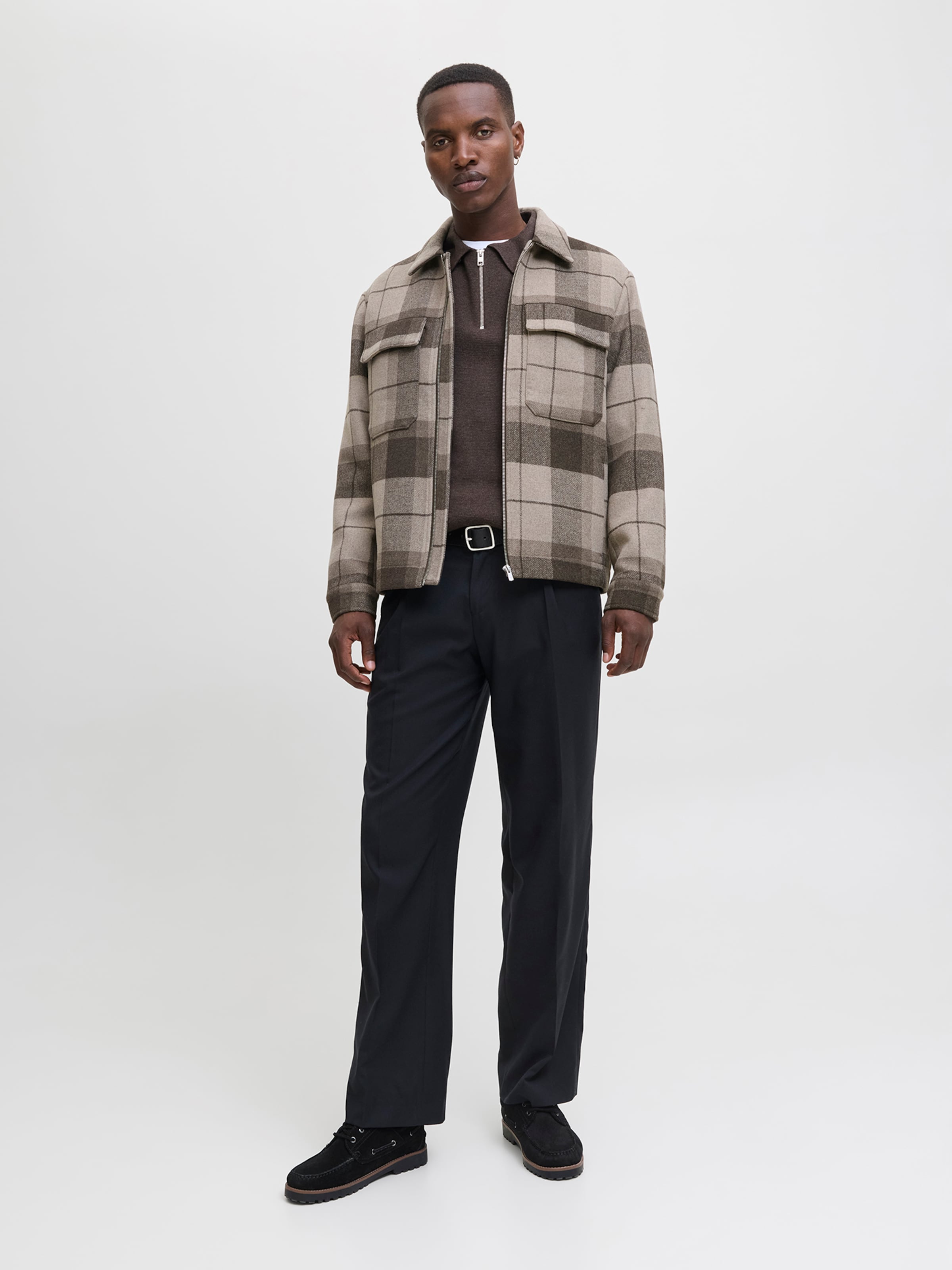 Jack & Jones Premium Between-Season Jacket 'JPRBLURUSSEL' in