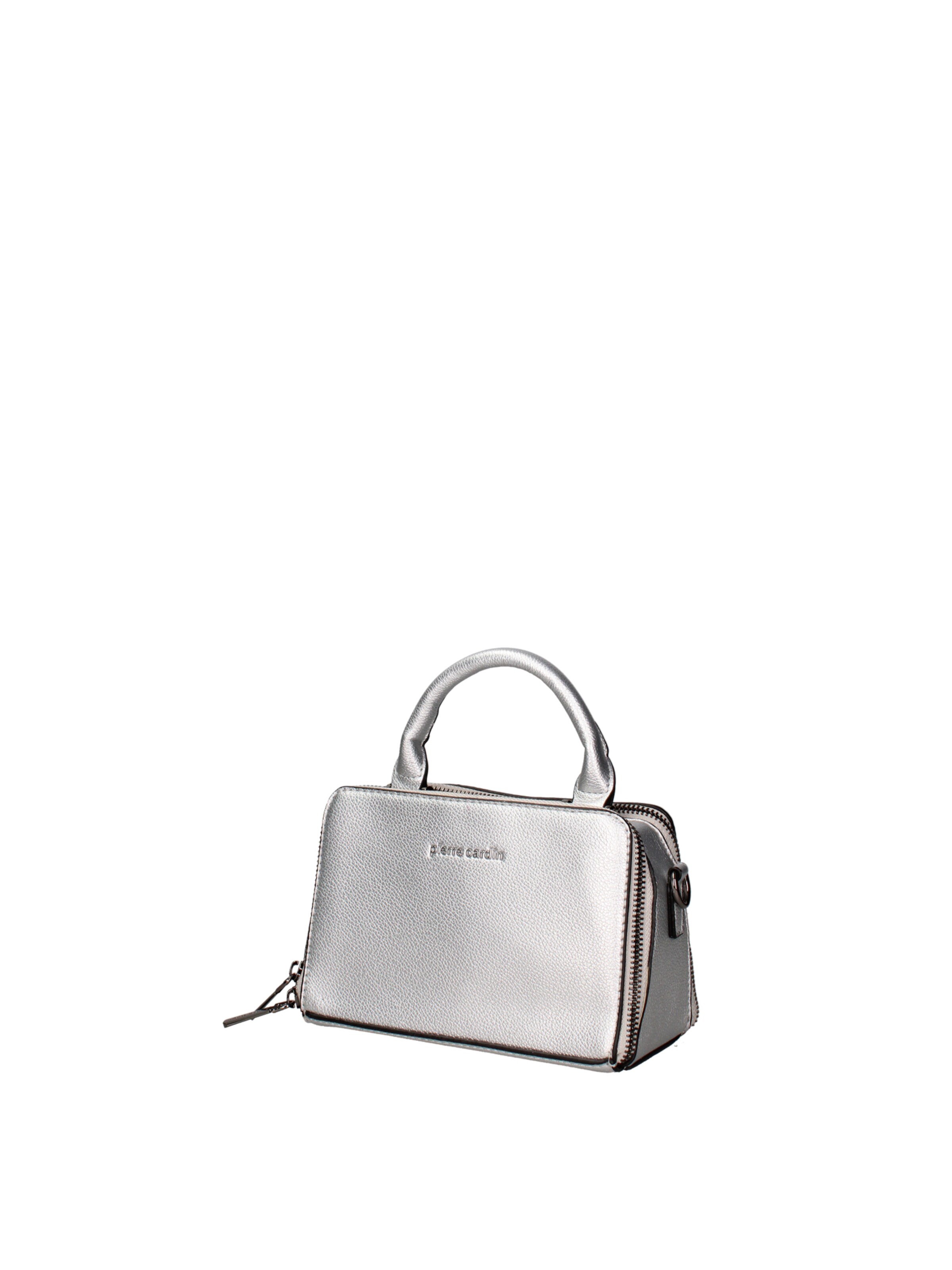 PIERRE CARDIN Handbag in Silver