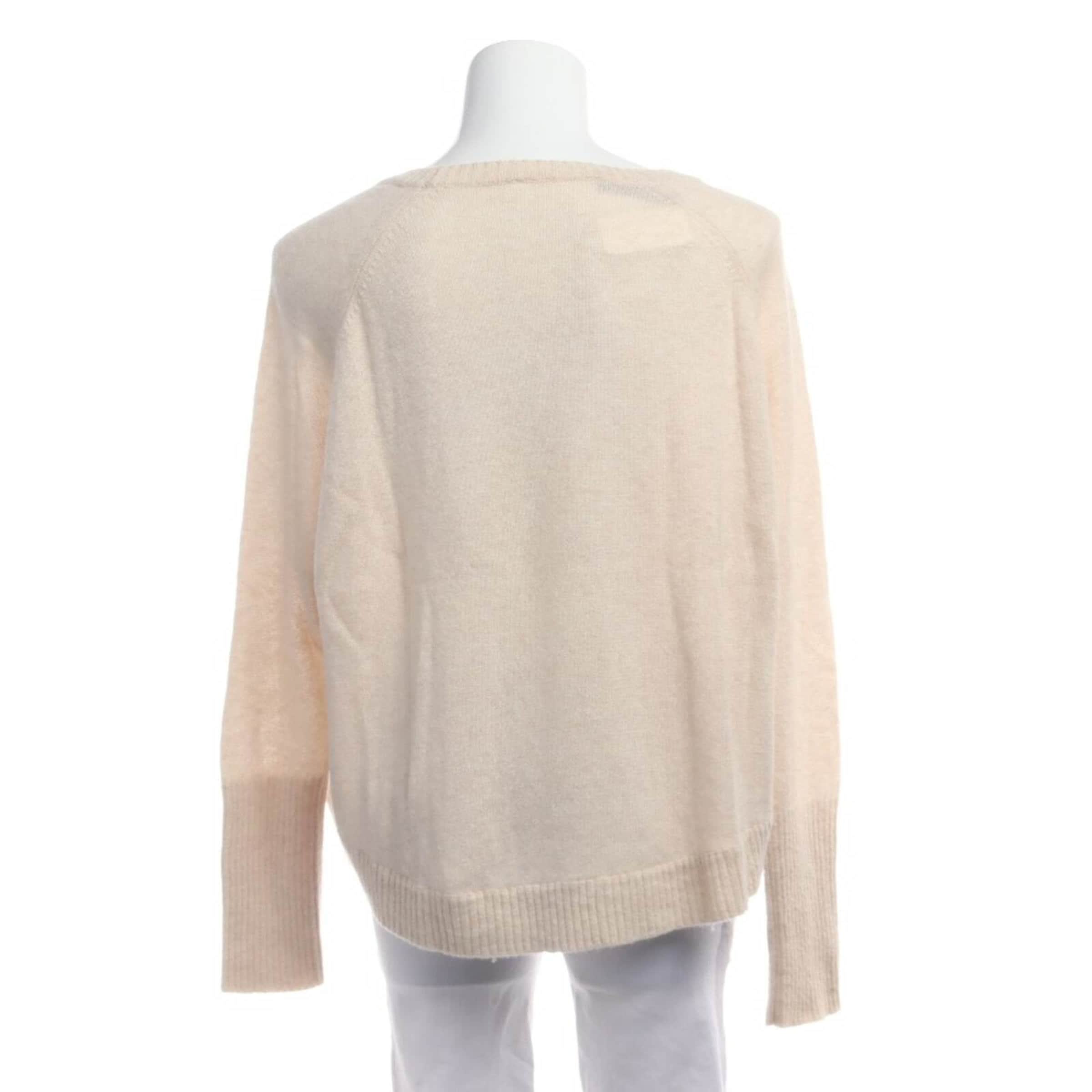 FFC Pullover / Strickjacke S in Weiß