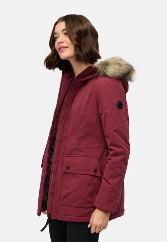 Cappotto invernale 'Monadetta Youmodo' di Ragwear in rosso