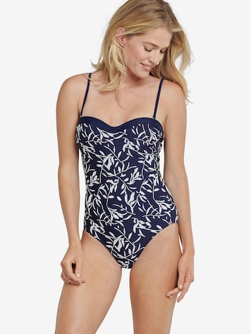 SCHIESSER Balconette Swimsuit in Blue