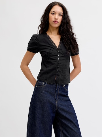 JJXX - Blusa 'JXLora' en negro: frente