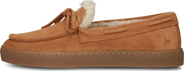 Slipper 'SIERRA ASTER' di BLACKSTONE in marrone: frontale