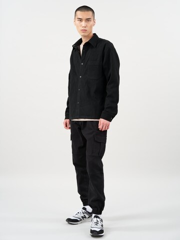 Cørbo Hiro Between-season jacket 'Kurosawa' in Black