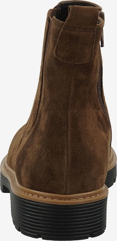 GABOR Chelsea Boots in Brown