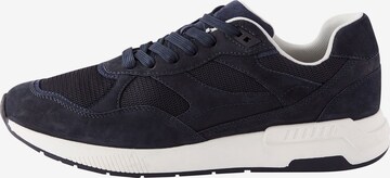 Baskets basses Next en bleu : devant