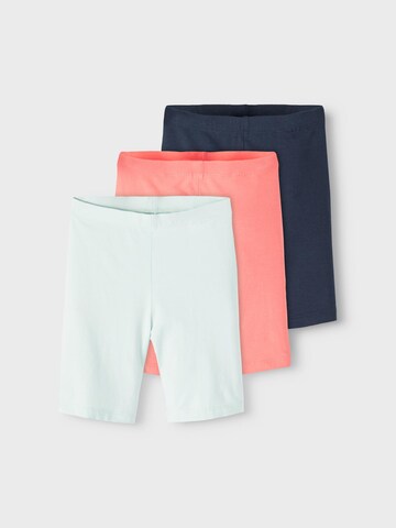 NAME IT Skinny Legíny 'Vivian' – modrá