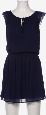 Trafaluc Dress in XS in Blue: front
