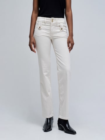 Salsa Jeans Skinny Jeans in White: front
