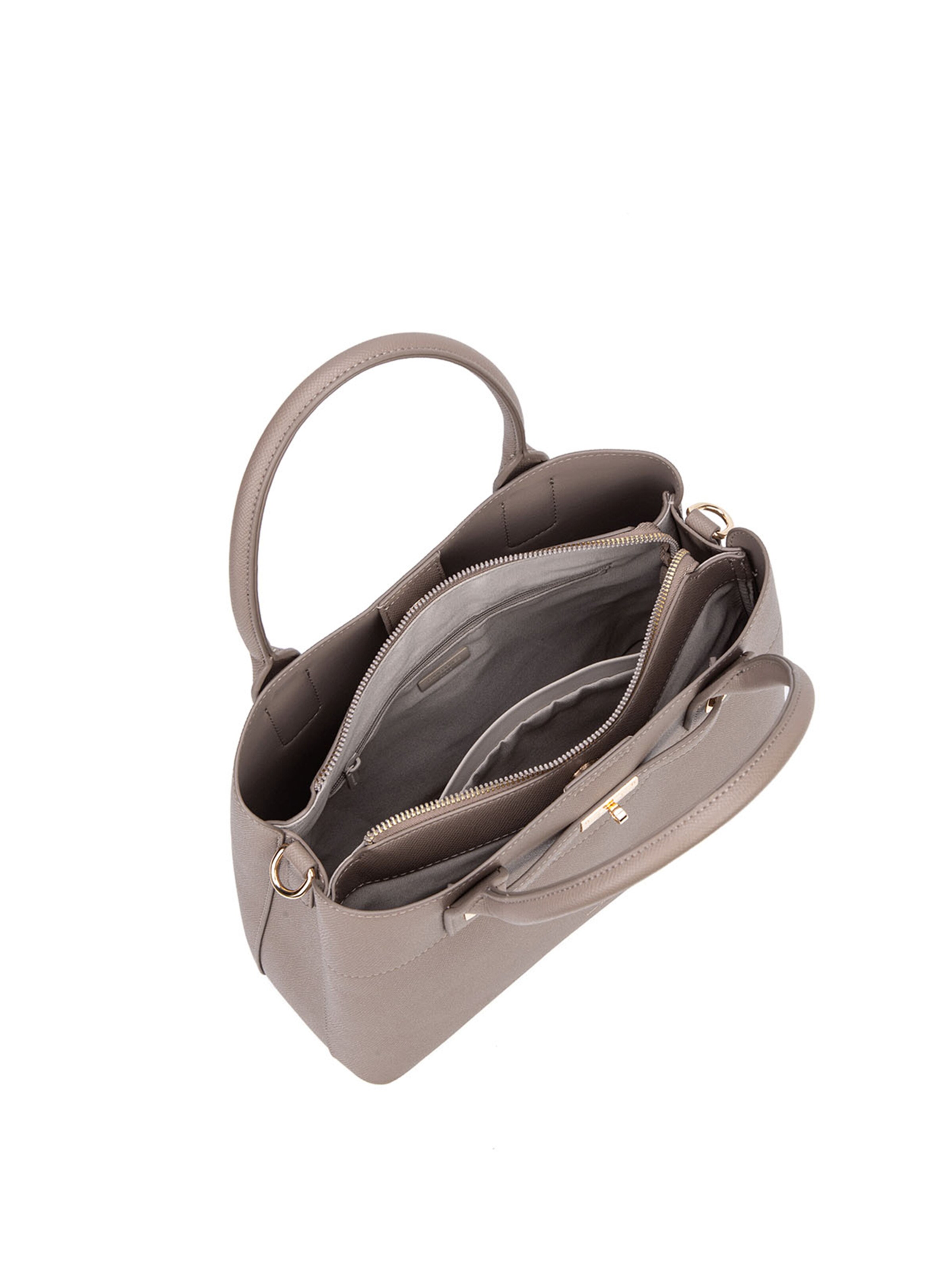Borsa a mano di David Jones in grigio