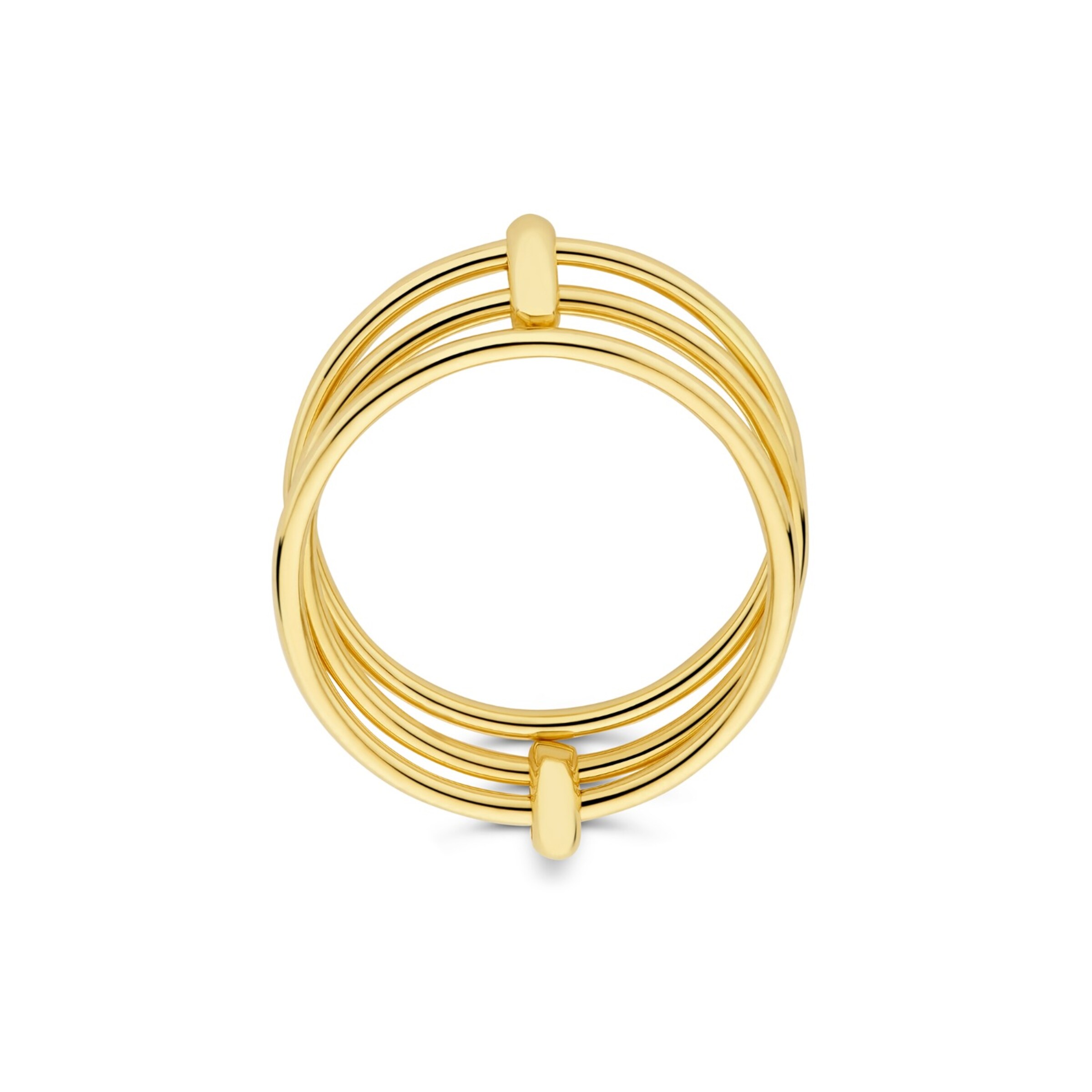 Isabel Bernard Ring in Gold