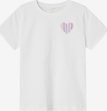NAME IT Shirt 'HILUNE' in White: front