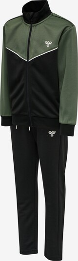 Hummel Trainingsanzug in grün, Produktansicht