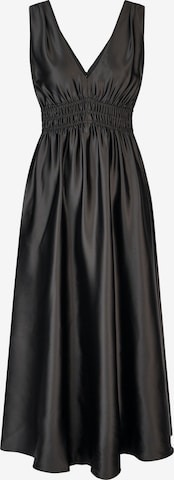 KLEO Evening Dress in Black: front