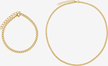 Heideman Jewelry Set 'Luana' in Gold: front