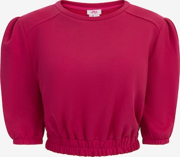 Sweat-shirt MYMO en rose : devant