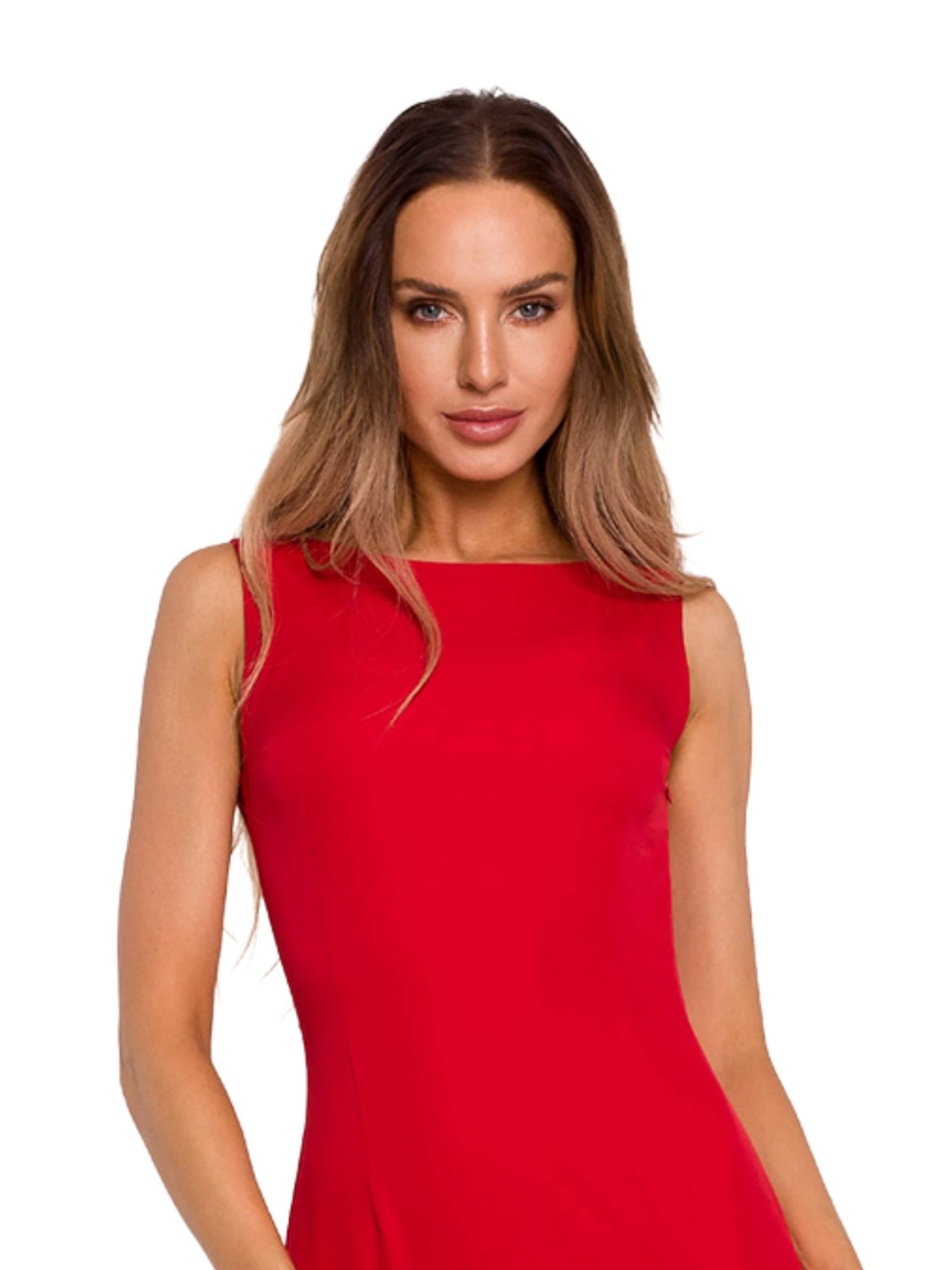 amorubi.com Evening Dress 'Evening dress 163694' in Red: front