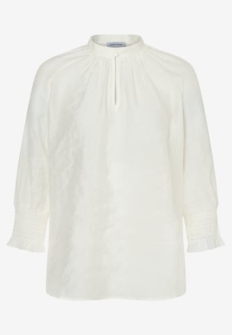 Chemisier MORE & MORE en blanc