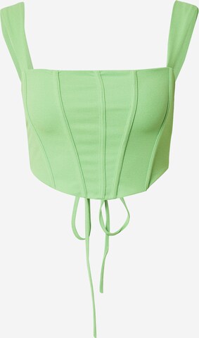 Gina Tricot - Top 'Jemma' en verde: frente