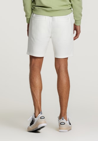 Regular Pantalon 'Mavis' Shiwi en blanc