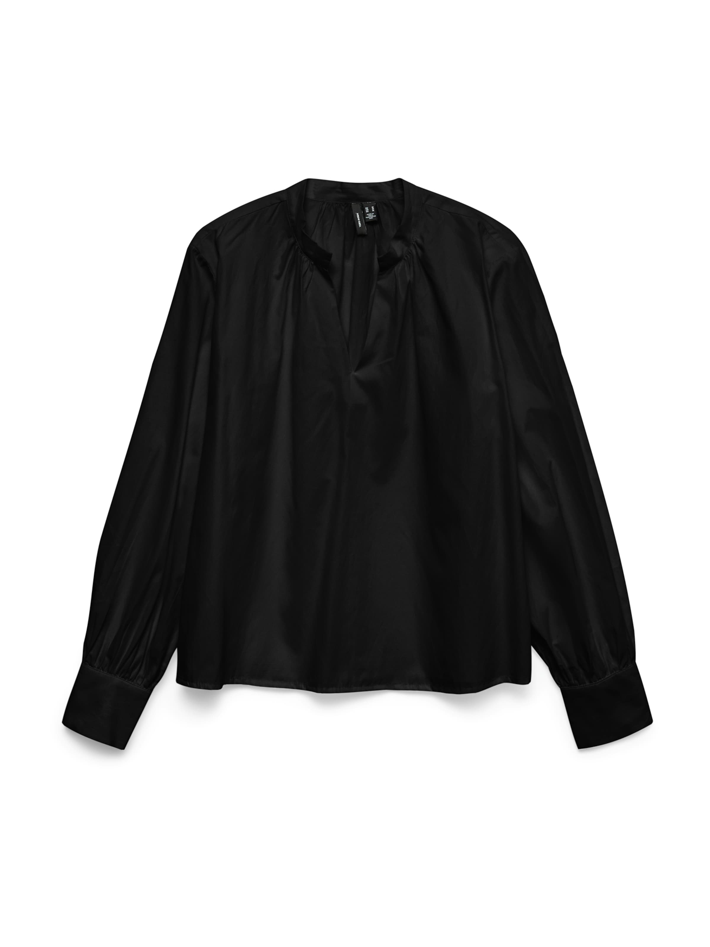 Camicia da donna &#x27;VMFANNI&#x27; di VERO MODA in nero: frontale