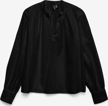 melns VERO MODA Blūze 'VMFANNI': no priekšpuses