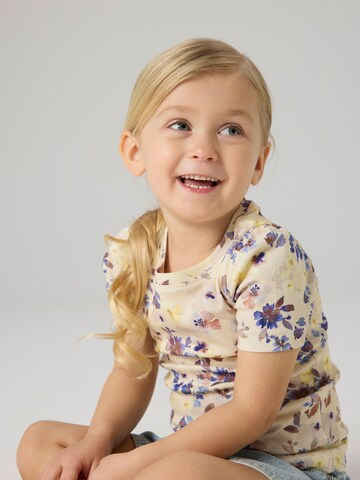 NAME IT Shirt in Wit: voorkant