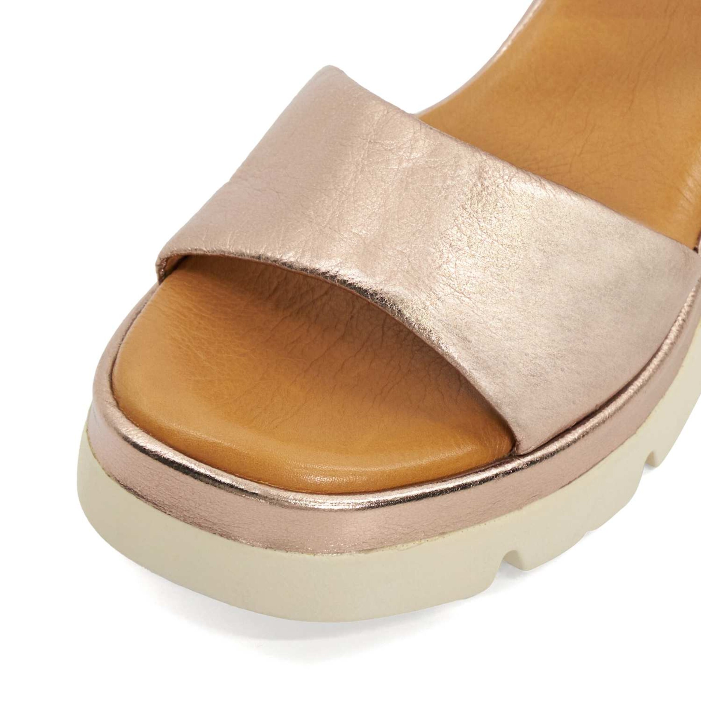 Sandales 'Komodo' Dune LONDON en or