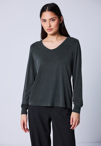 Street One Studio Shirt in Schwarz: Vorderseite