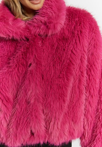 faina Winterjacke in Pink