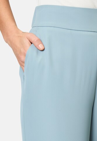 zero Wide leg Broek in Blauw