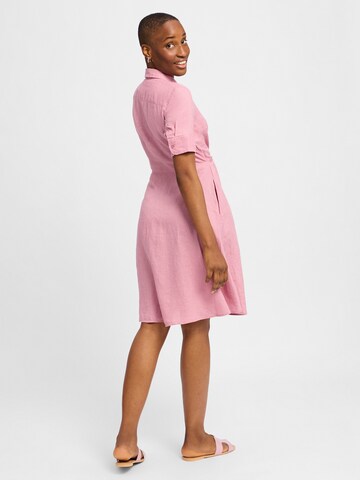 Lauren Ralph Lauren Košeľové šaty - Ružová