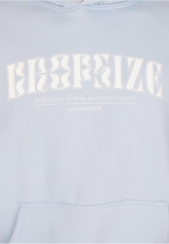 Dropsize Sweatshirt 'Success' in Blau