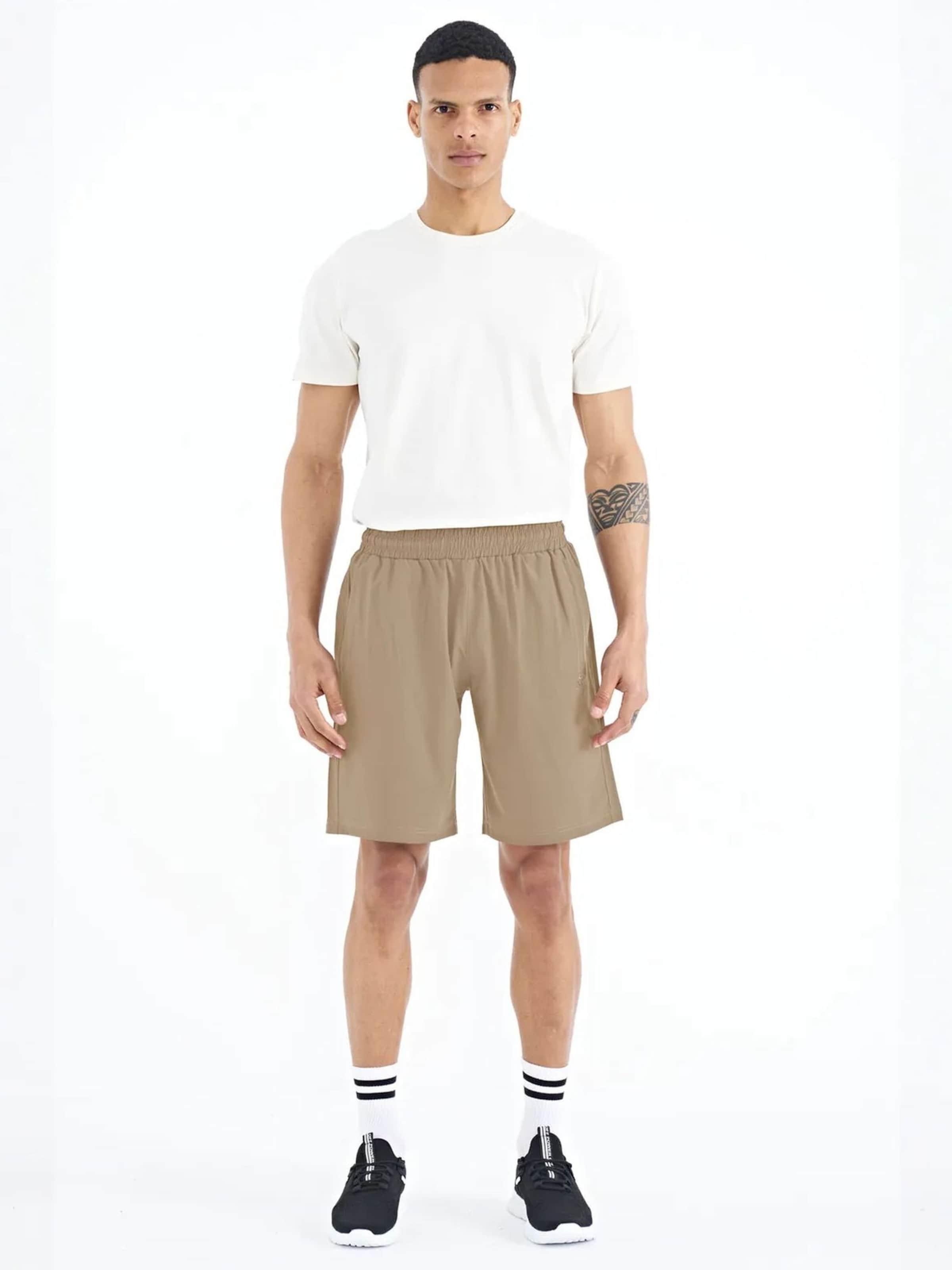 Wide Leg Pantalon Tommy Life en vert