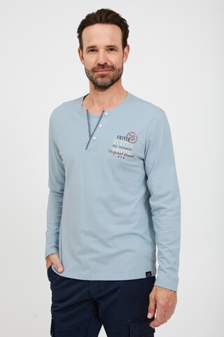 FQ1924 Shirt 'ROLF' in Blue: front