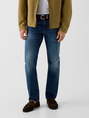 GUESS Regular Jeans 'Angels' in Blau