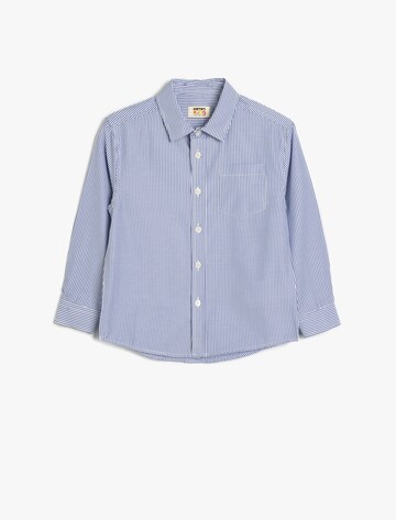 Koton Regular fit Overhemd in Blauw: voorkant