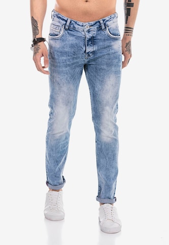 Redbridge Regular Jeans 'Sutton Coldfield' in Blue: front