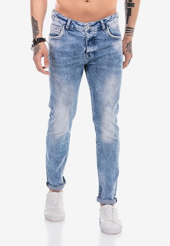 Redbridge Regular Jeans 'Sutton Coldfield' in Blauw: voorkant