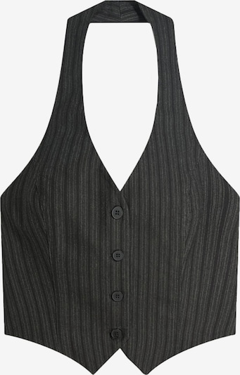 Bershka Pukuliivi värissä harmaa / antrasiitti, Tuotenäkymä