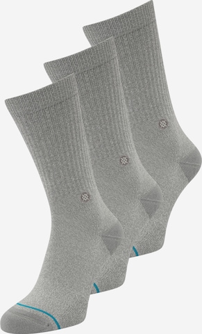 Stance Sportsockor i grå: framsida